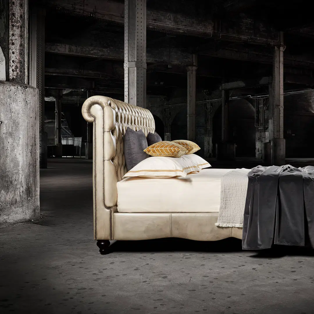 Bespoke Chesterfield Bed