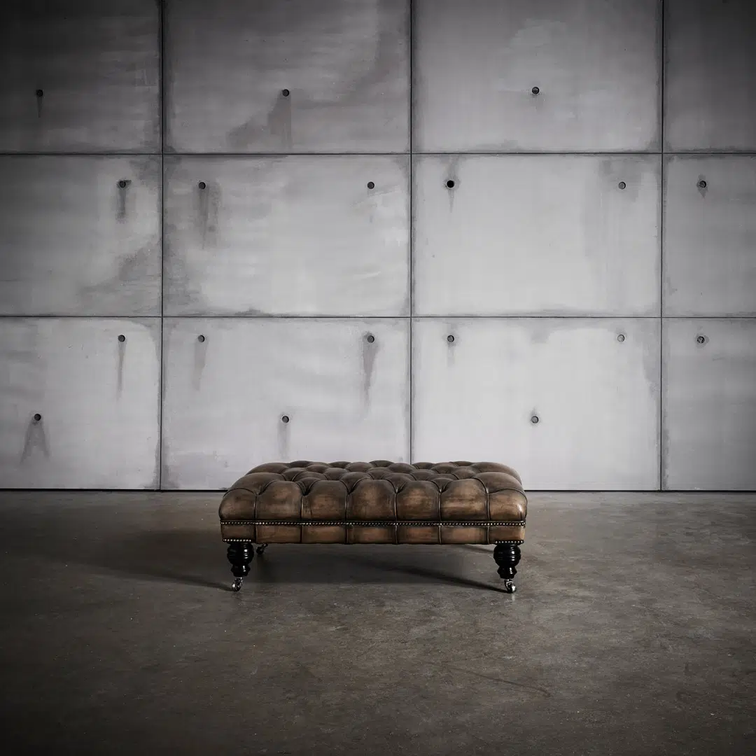 Chesterfield Footstool